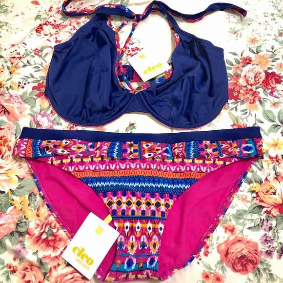 Panache Other - NEW Panache 2 Piece Bikini Set 36J/Large